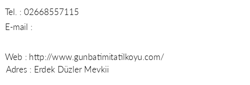 Gn Batm Tatil Ky telefon numaralar, faks, e-mail, posta adresi ve iletiim bilgileri