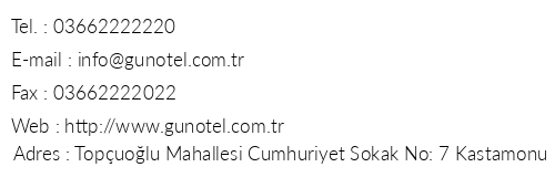 Gn Otel telefon numaralar, faks, e-mail, posta adresi ve iletiim bilgileri