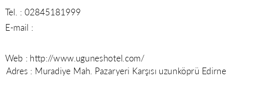 Gne Hotel telefon numaralar, faks, e-mail, posta adresi ve iletiim bilgileri