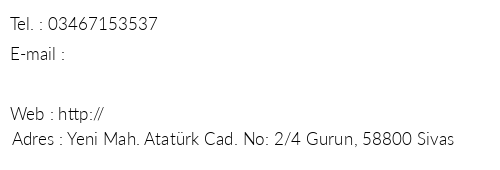Grn Bozkular Otel telefon numaralar, faks, e-mail, posta adresi ve iletiim bilgileri