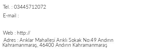 Hatrn Park Otel & Restaurant telefon numaralar, faks, e-mail, posta adresi ve iletiim bilgileri