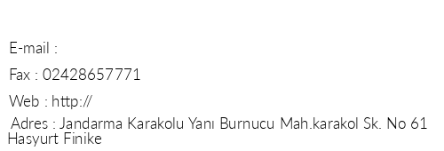 Hasyurt Hotel telefon numaralar, faks, e-mail, posta adresi ve iletiim bilgileri