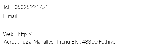 Hotel Feryl Fethiye telefon numaralar, faks, e-mail, posta adresi ve iletiim bilgileri