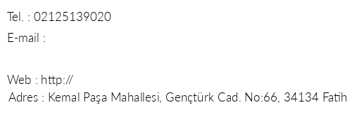 Hotel Grand Prince telefon numaralar, faks, e-mail, posta adresi ve iletiim bilgileri