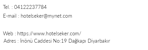 Hotel eker telefon numaralar, faks, e-mail, posta adresi ve iletiim bilgileri