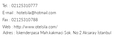 Hotel Sla telefon numaralar, faks, e-mail, posta adresi ve iletiim bilgileri