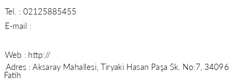 Hotelium Hotel telefon numaralar, faks, e-mail, posta adresi ve iletiim bilgileri