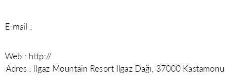 Ilgaz Mountain Resort Ladin Mansion telefon numaralar, faks, e-mail, posta adresi ve iletiim bilgileri