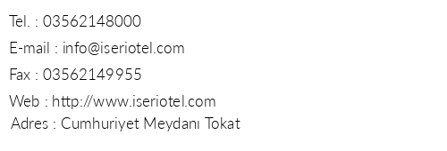 eri Hotel telefon numaralar, faks, e-mail, posta adresi ve iletiim bilgileri