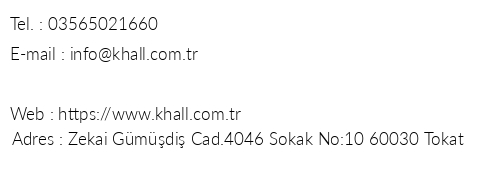 Khall Suites telefon numaralar, faks, e-mail, posta adresi ve iletiim bilgileri