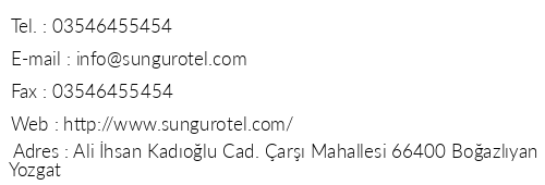 Konfor Otel telefon numaralar, faks, e-mail, posta adresi ve iletiim bilgileri