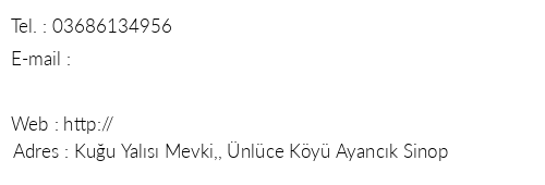 Kuu Yals Tatil Ky telefon numaralar, faks, e-mail, posta adresi ve iletiim bilgileri