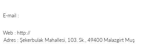 Malazgirt Otel Serhat telefon numaralar, faks, e-mail, posta adresi ve iletiim bilgileri