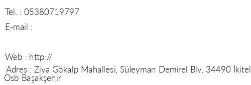 Mall Of stanbul Apart Hotel telefon numaralar, faks, e-mail, posta adresi ve iletiim bilgileri
