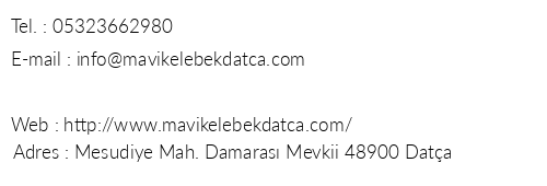 Mavi Kelebek Mesudiye telefon numaralar, faks, e-mail, posta adresi ve iletiim bilgileri