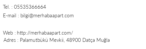 Merhaba Apart Palamutbk telefon numaralar, faks, e-mail, posta adresi ve iletiim bilgileri