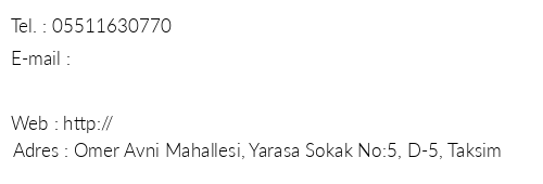 Nina Apartment telefon numaralar, faks, e-mail, posta adresi ve iletiim bilgileri