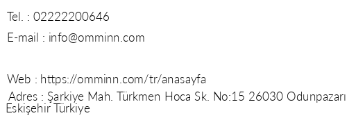 Omm nn telefon numaralar, faks, e-mail, posta adresi ve iletiim bilgileri