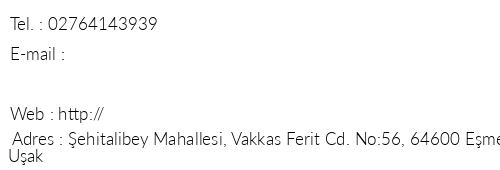 Otel Eme telefon numaralar, faks, e-mail, posta adresi ve iletiim bilgileri