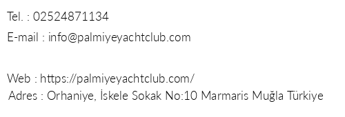 Palmiye Otel Orhaniye telefon numaralar, faks, e-mail, posta adresi ve iletiim bilgileri