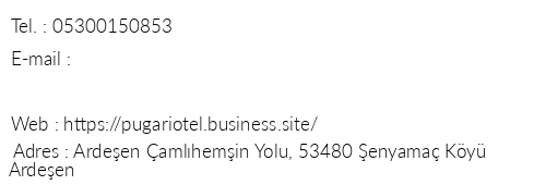 Puari Otel telefon numaralar, faks, e-mail, posta adresi ve iletiim bilgileri