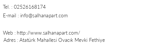 alhan Apart nn Hotel telefon numaralar, faks, e-mail, posta adresi ve iletiim bilgileri