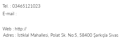 arkla Karabulut Otel telefon numaralar, faks, e-mail, posta adresi ve iletiim bilgileri