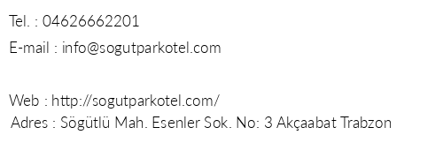 St Park Otel telefon numaralar, faks, e-mail, posta adresi ve iletiim bilgileri