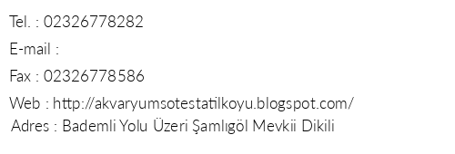 Sotes Tatil Ky telefon numaralar, faks, e-mail, posta adresi ve iletiim bilgileri