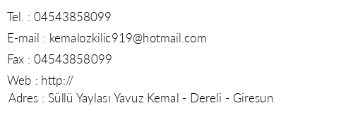 Sll Da Evi telefon numaralar, faks, e-mail, posta adresi ve iletiim bilgileri