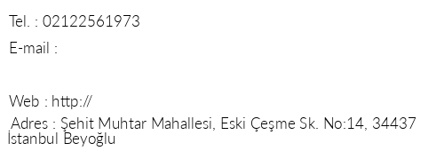 Taksim Meydan Apart telefon numaralar, faks, e-mail, posta adresi ve iletiim bilgileri