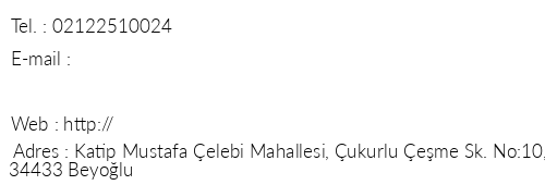 Taksim Safe House telefon numaralar, faks, e-mail, posta adresi ve iletiim bilgileri