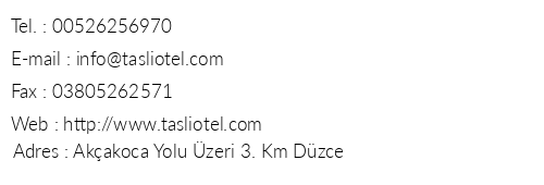 Tal Otel telefon numaralar, faks, e-mail, posta adresi ve iletiim bilgileri