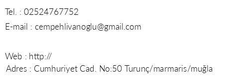 Turkuaz Otel Turun telefon numaralar, faks, e-mail, posta adresi ve iletiim bilgileri