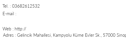 ncolu Yuvam Tatil Ky telefon numaralar, faks, e-mail, posta adresi ve iletiim bilgileri