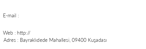 Zinos Hotel Kuadas telefon numaralar, faks, e-mail, posta adresi ve iletiim bilgileri